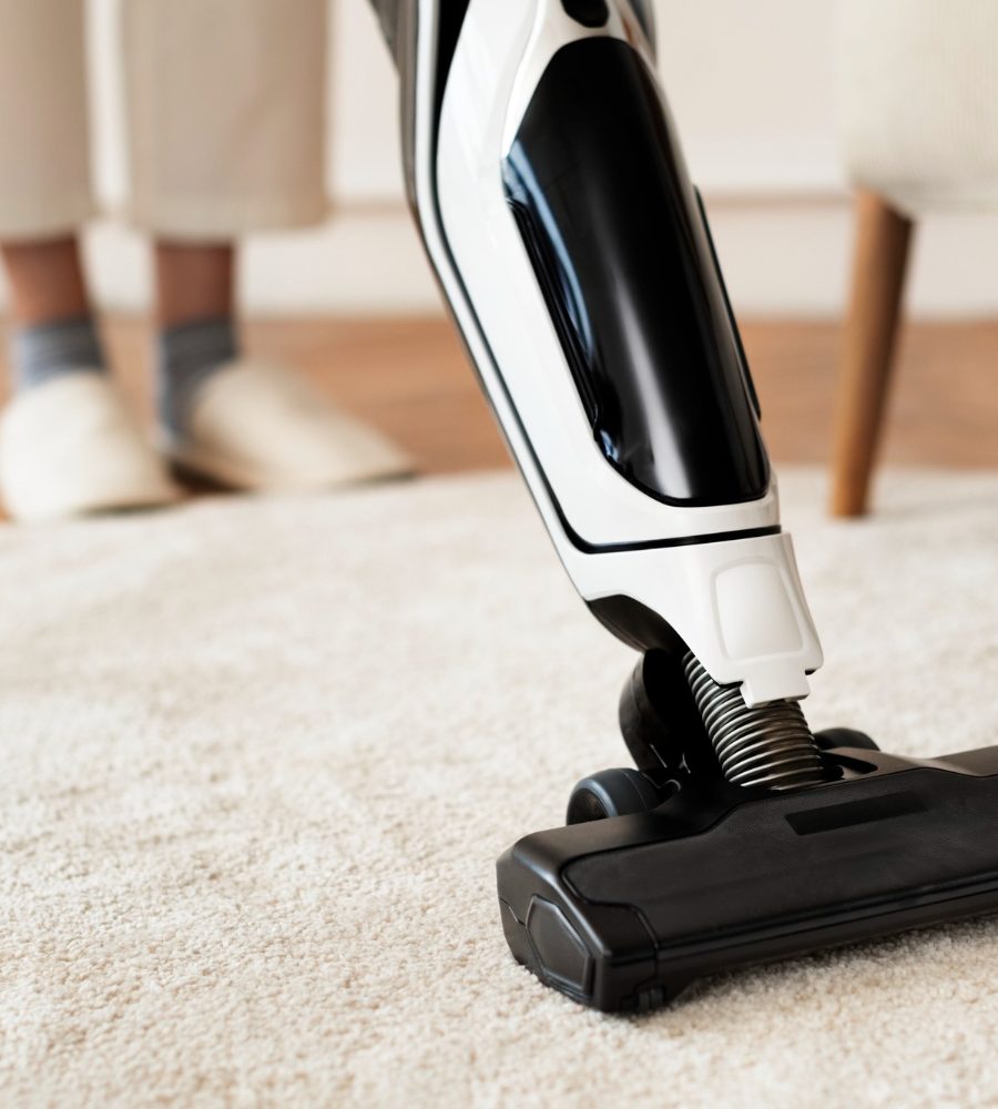 vacuum-cleaning-rug-floor